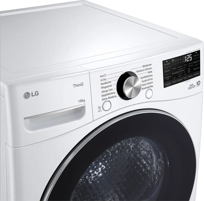 LG RT18VT Wärmepumpentrockner