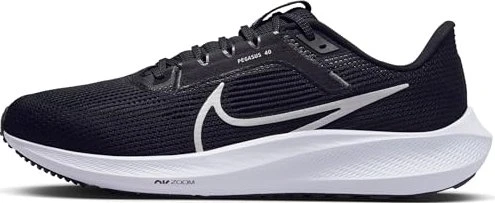 Nike Pegasus 40 black/iron grey/white (Herren)