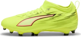 Puma Ultra 6 Match FG/AG yellow alert/puma black/glowing red/lime squeeze (Junior)