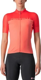 Castelli Velocissima Trikot kurzarm coral flash/brilliant pink (Damen)