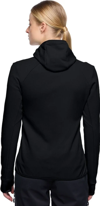 Vaude Monviso Fleece III Funktionsjacke schwarz (Damen)