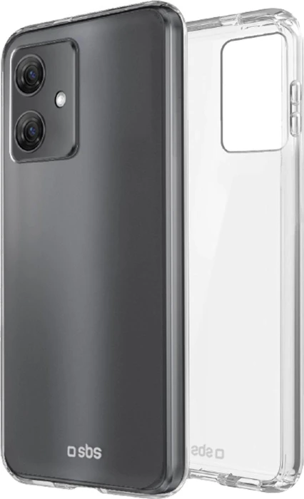 SBS Mobile Skinny Cover für Motorola Moto G55 5G transparent
