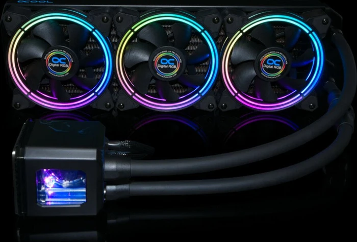 Alphacool Eisbaer Aurora 360
