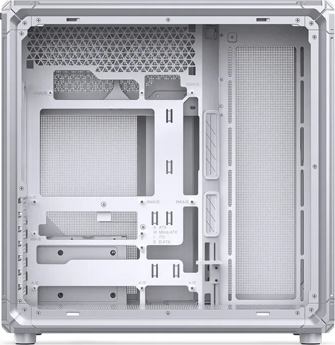 Jonsbo X400 White, Glasfenster