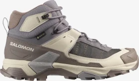 Salomon X Ultra 5 Mid GTX excalibur/iron/gull (Damen)