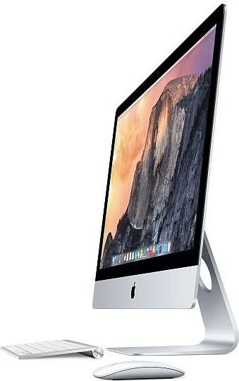 Apple iMac Retina 5K 27", Core i5-4690, 8GB RAM, 128GB SSD, 1TB HDD, Radeon R9 M290X, UK [Late 2014]
