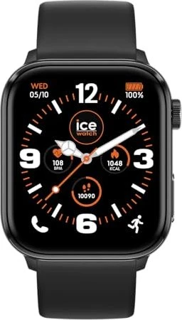 Ice-Watch ICE smart 3.0 Rectangular 1.78 schwarz