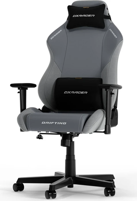 DXRacer Drifting Series 2023 XL Kunstleder/Stoff Gamingstuhl, grau