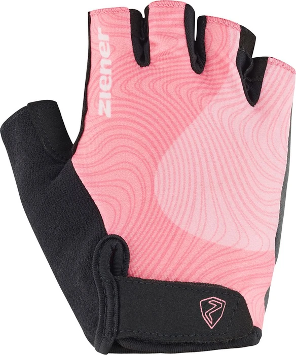 Ziener Cleni Fahrradhandschuhe strawberry sorbet (Damen)
