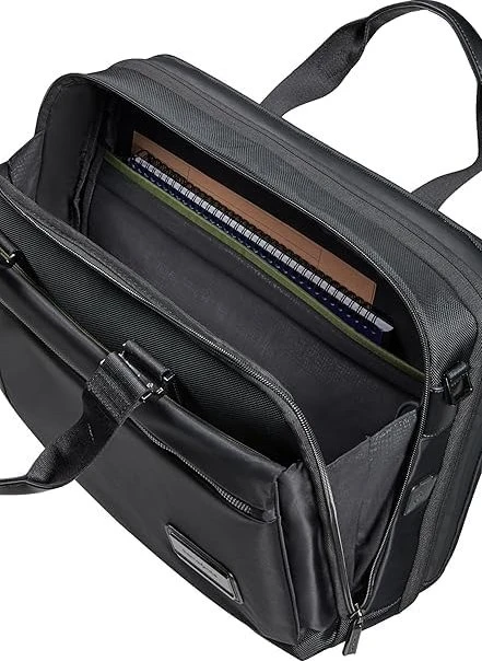 Samsonite Openroad 2.0, Bailhandle, 15.6" Notebooktasche, 43cm, 20/24l, erweiterbar, schwarz