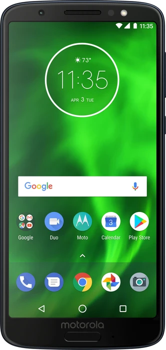 Motorola Moto G6 32GB Dual-SIM blau