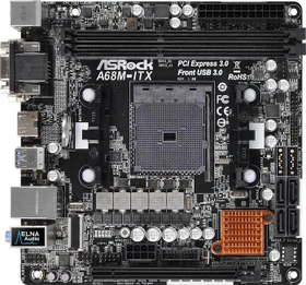 ASRock A68M-ITX (AMD FM2+)