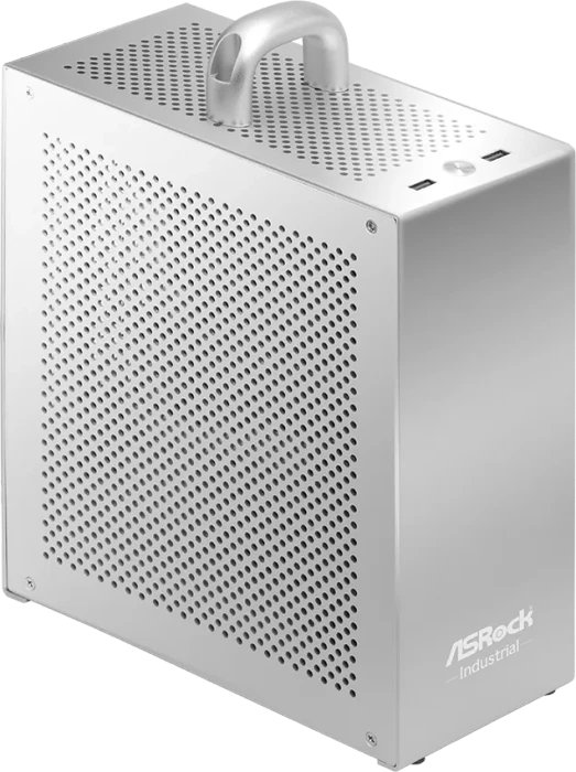 ASRock Industrial AI BOX-A395/128G, Ryzen AI Max+ 395, 128GB RAM