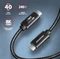 Axagon USB-C Kabel, USB4 Gen3x2, 40Gb/s, 8K60Hz, 240W PD EPR, USB-C [Stecker] auf USB-C [Stecker], 1m Vorschaubild