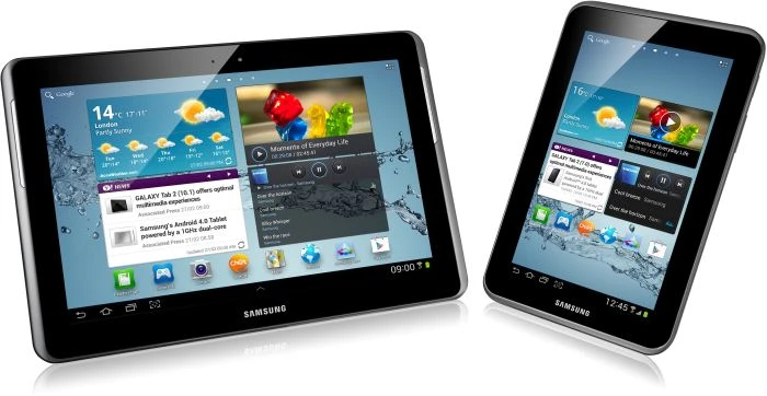 Samsung Galaxy Tab 2 7.0 P3110, grau, 8GB