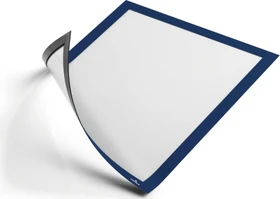 Durable Duraframe Magnetic Schutzrahmen, A4, dunkelblau, 5 Stück