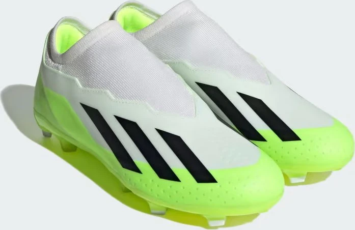 adidas X Crazyfast.3 LL FG cloud white/core black/lucid lemon