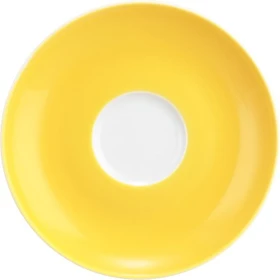 Seltmann Weiden Liberty pure colors Espressountertasse 11.9cm yellow glow