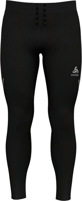 Odlo Ceramiwarm Tights Hose lang black/concrete grey (Herren)