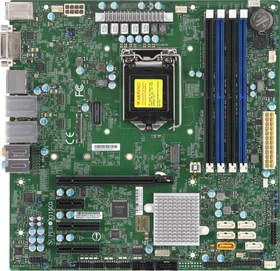 Supermicro X11SCQ, retail (Intel 1151 v2)