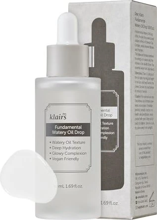 Dear Klairs Fundamental Watery Oil Drop Gesichtsserum, 50ml