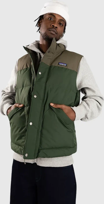Patagonia Downdrift Weste torrey pine green (Herren)