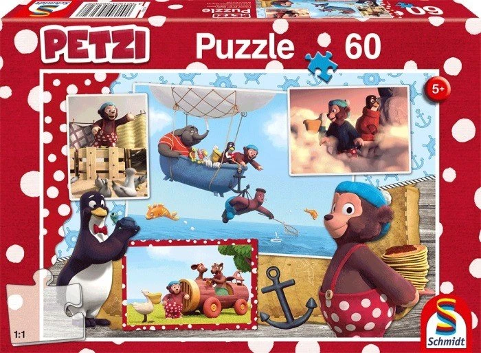 Schmidt Spiele Petzi Nur fliegen ist schöner!