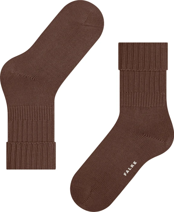 Falke Striggings Rib Socken cinnamon (Damen)