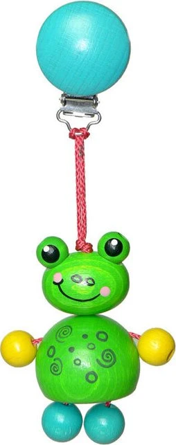 Hess Anhänger Kinderwagenkette Frosch Toni