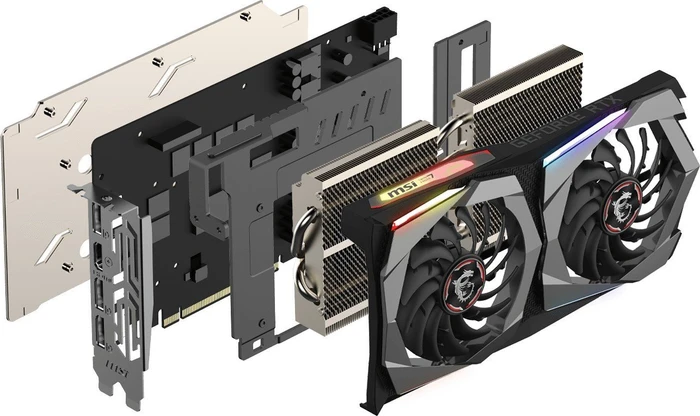 MSI GeForce RTX 2060 Gaming Z 6G, 6GB GDDR6, HDMI, 3x DP