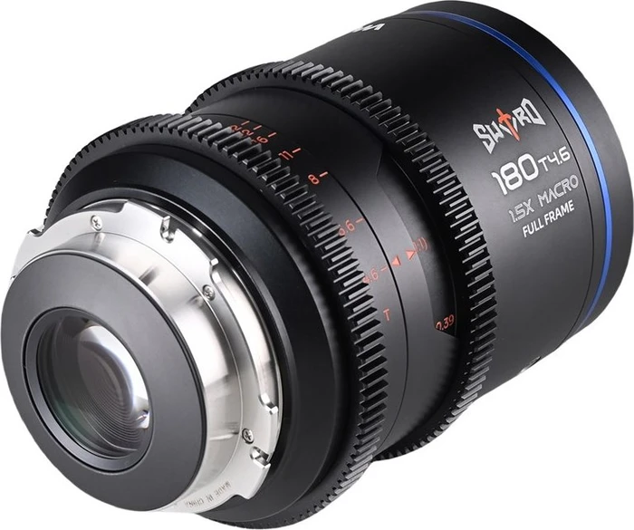Laowa Sword 180mm T4.6 2x Macro Full Frame Cine für PL