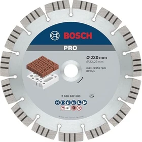 Bosch Professional Best for Abrasive Diamanttrennscheibe, 230x2.4x22.23mm, 1 Stück