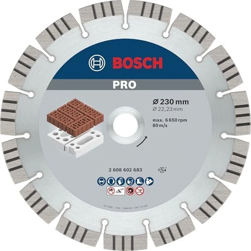 Bosch Professional Best for Abrasive Diamanttrennscheibe, 230x2.4x22.23mm, 1 Stück