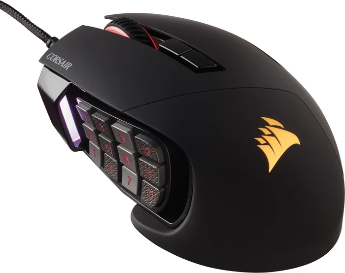 Corsair Scimitar RGB Elite, USB