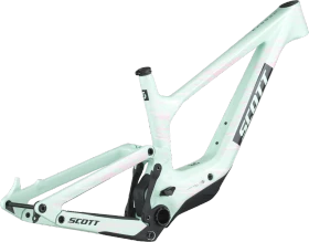 Scott Ransom RC HMX MTB Full-Suspension Rahmenset mistyade green