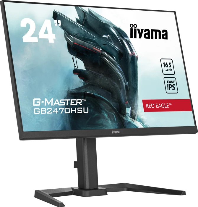 iiyama G-Master GB2470HSU-B5 Red Eagle, 23.8"