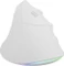Natec Crake 2 Pro Vertical Wired Mouse weiß, USB Vorschaubild