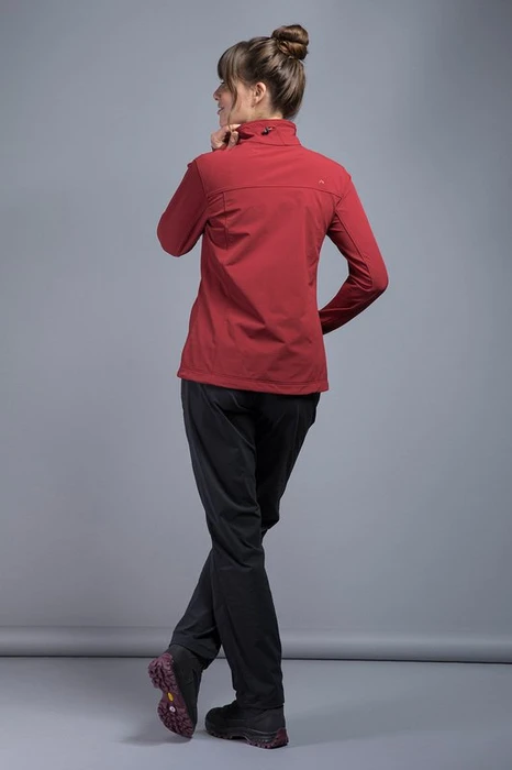 Tatonka Cesi Hooded Funktionsjacke lava red (Damen)