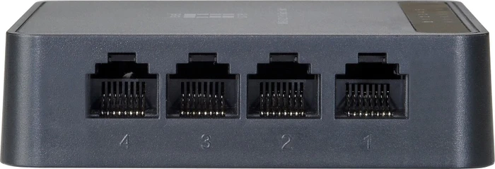 LevelOne FEU Desktop Switch, 8x RJ-45