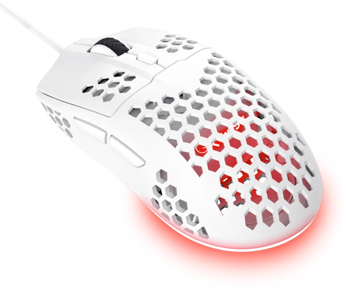 Trust Gaming GXT 928W Helox, weiß, USB