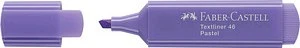 Faber-Castell Textliner 46 Pastell Textmarker flieder