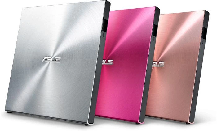 ASUS UltraDrive SDRW-08U5S-U, SlimLine silber, USB 2.0