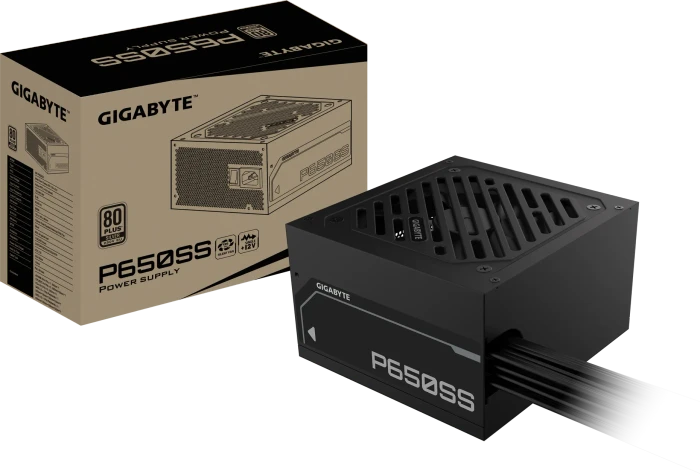 GIGABYTE P650SS 650W, ATX 3.0