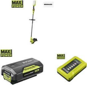 Ryobi RY36LT33A-120 Akku-Rasentrimmer inkl. Akku 2.0Ah