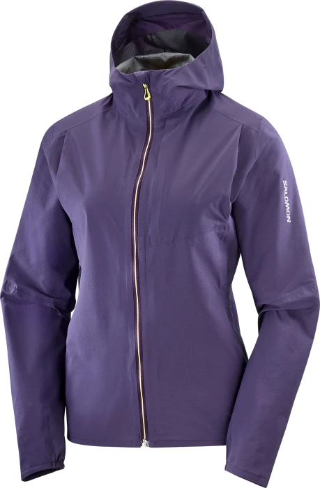 Salomon Bonatti Trail Funktionsjacke nightshade (Damen)