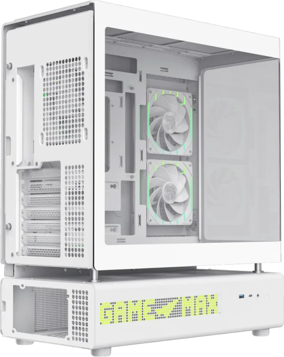 GameMax N90 White, Glasfenster