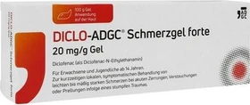 Zentiva Diclo-ADGC forte 20mg/g Schmerzgel, 100g