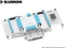 Barrow NVIDIA RTX 3090 LRC 2.0 Full Coverage GPU Water Block, INNO3D 3090 Gaming Aurora Vorschaubild
