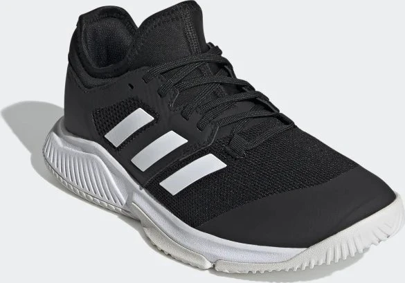 adidas Court Team Bounce core black/cloud white/silver metallic