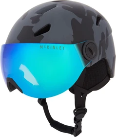 McKinley Pulse Revo Visier Helm schwarz (Junior)